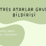 Stres Atarlar Grubu Bildirisi